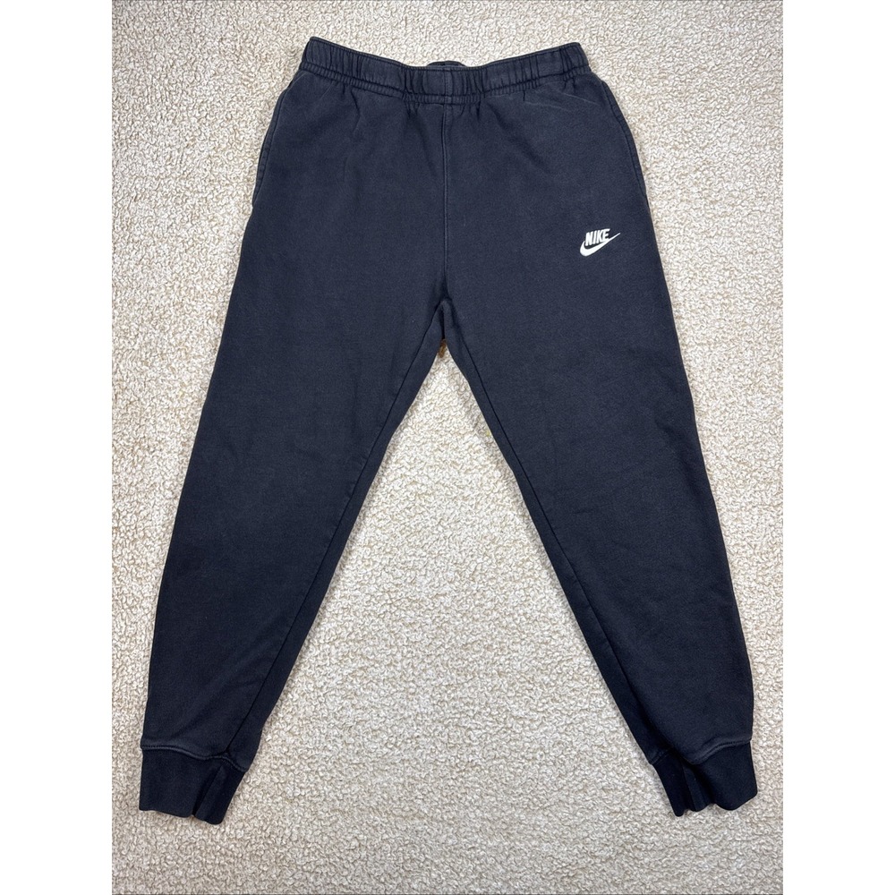 Nike Sportswear Club Fleece Joggers Mens M Black BV2671-010 Sweatpants